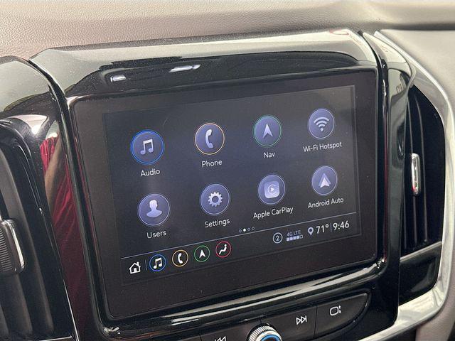 used 2021 Chevrolet Traverse car, priced at $20,000