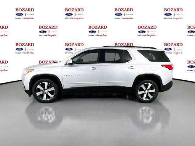 used 2021 Chevrolet Traverse car, priced at $20,000