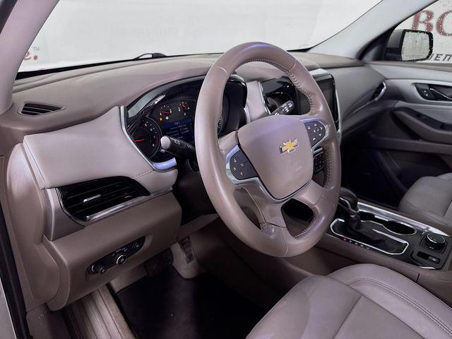 used 2021 Chevrolet Traverse car, priced at $20,000