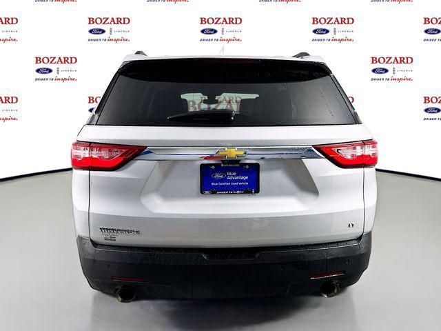 used 2021 Chevrolet Traverse car, priced at $20,000