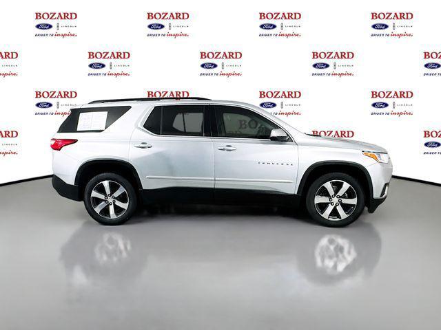 used 2021 Chevrolet Traverse car, priced at $20,000
