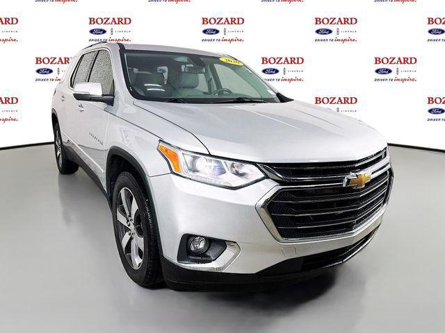 used 2021 Chevrolet Traverse car, priced at $20,000
