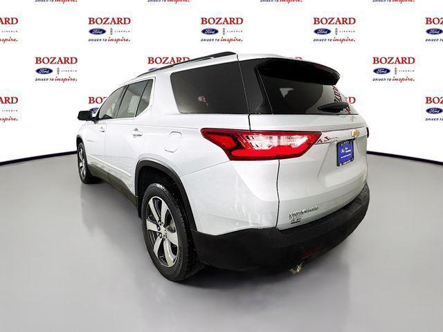 used 2021 Chevrolet Traverse car, priced at $20,000