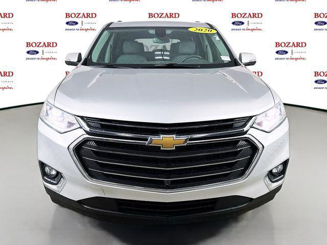 used 2021 Chevrolet Traverse car, priced at $20,000