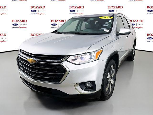 used 2021 Chevrolet Traverse car, priced at $20,000