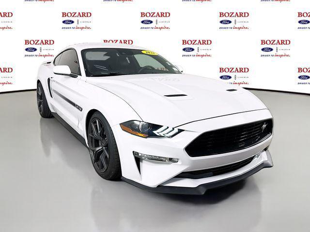 used 2021 Ford Mustang car, priced at $35,000