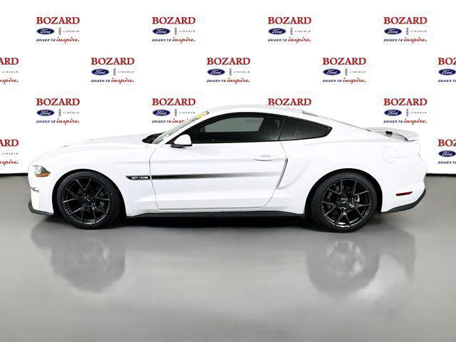used 2021 Ford Mustang car, priced at $35,000