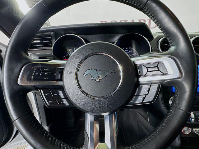 used 2021 Ford Mustang car, priced at $35,000