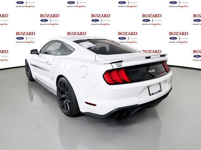used 2021 Ford Mustang car, priced at $35,000