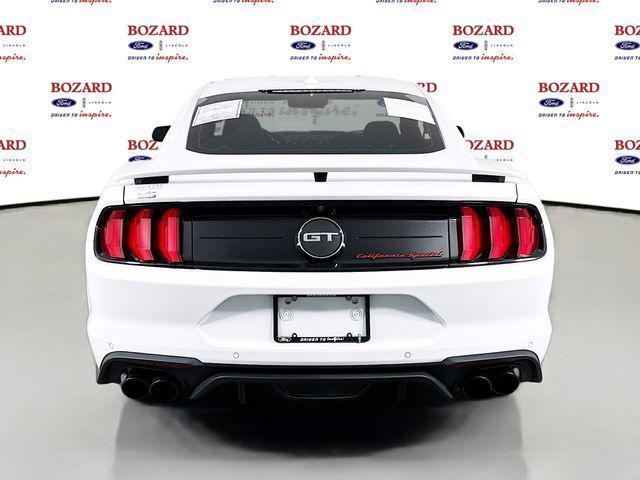 used 2021 Ford Mustang car, priced at $35,000