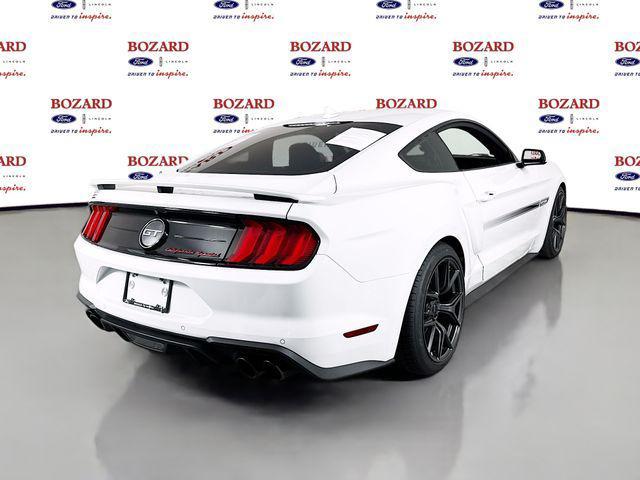 used 2021 Ford Mustang car, priced at $35,000