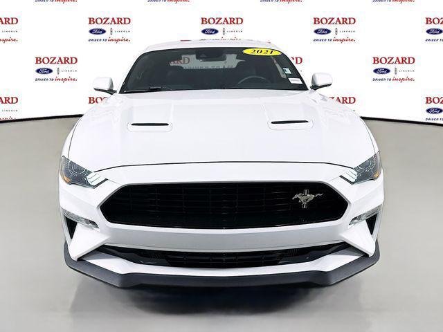 used 2021 Ford Mustang car, priced at $35,000