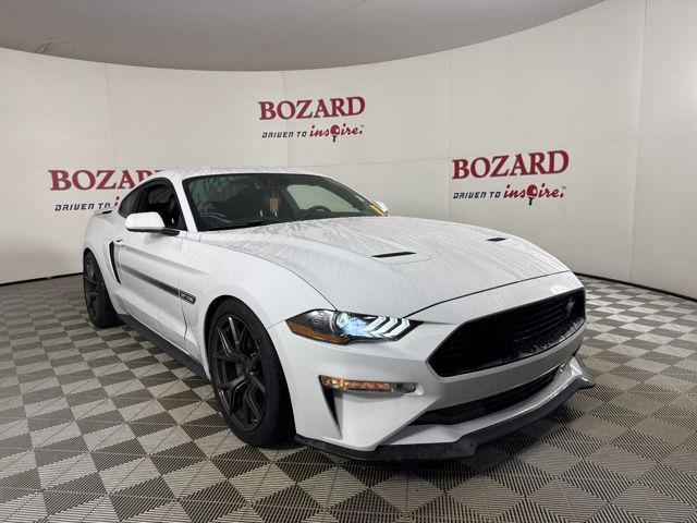 used 2021 Ford Mustang car, priced at $35,000