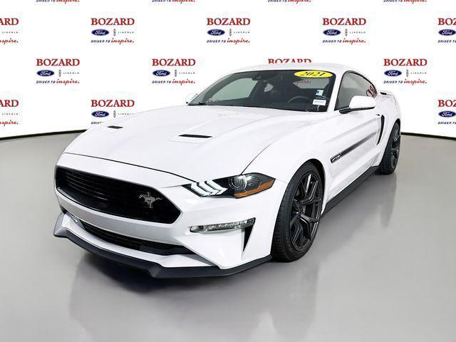 used 2021 Ford Mustang car, priced at $35,000