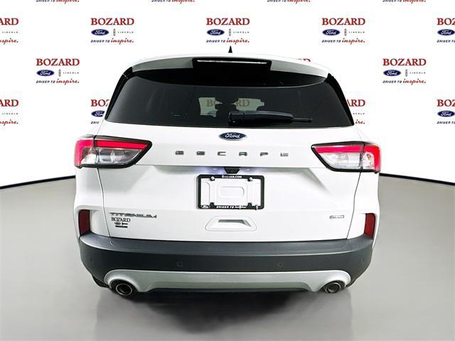 used 2020 Ford Escape car, priced at $17,500