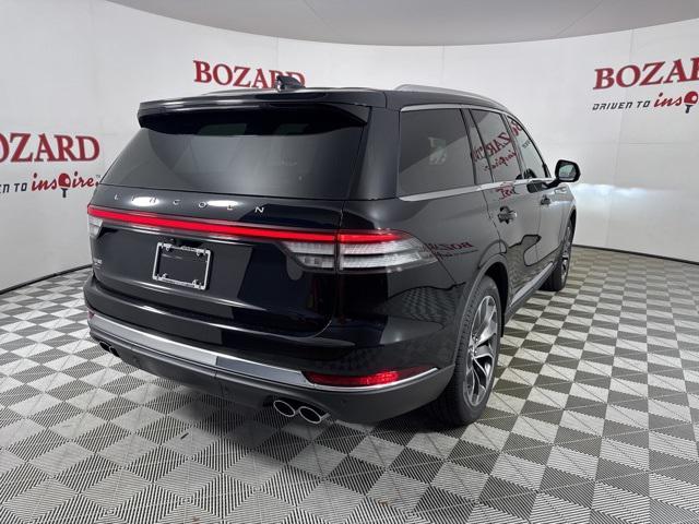 new 2025 Lincoln Aviator car, priced at $72,278