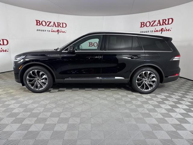 new 2025 Lincoln Aviator car, priced at $72,278