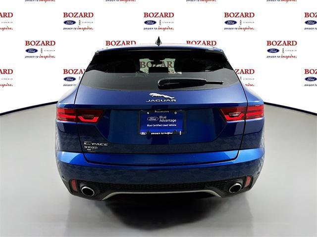 used 2022 Jaguar E-PACE car, priced at $26,000