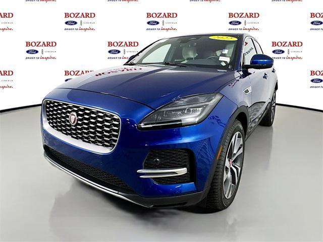 used 2022 Jaguar E-PACE car, priced at $26,000