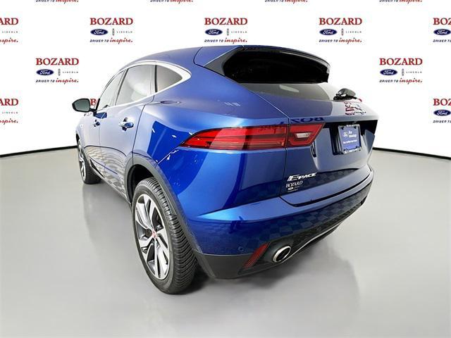 used 2022 Jaguar E-PACE car, priced at $26,000