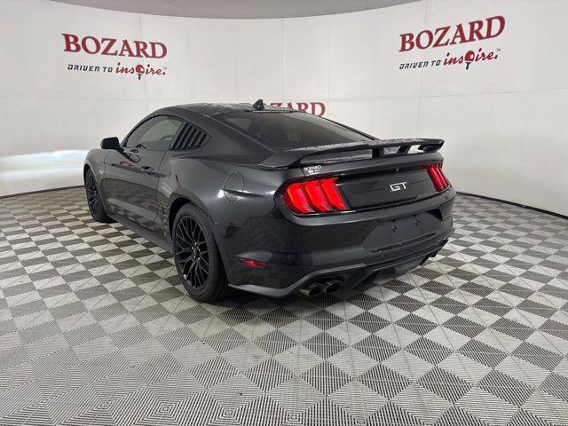 used 2022 Ford Mustang car, priced at $49,000