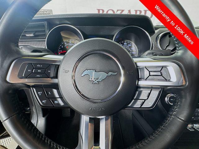used 2022 Ford Mustang car, priced at $43,000