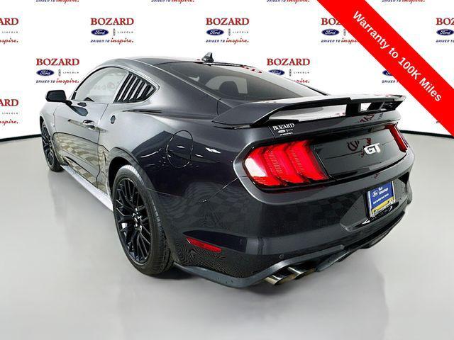 used 2022 Ford Mustang car, priced at $43,000