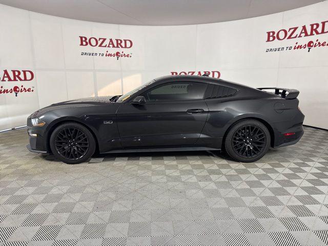 used 2022 Ford Mustang car, priced at $49,000