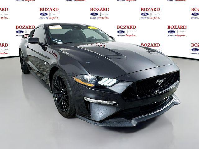 used 2022 Ford Mustang car, priced at $48,500