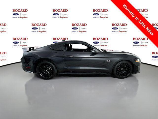 used 2022 Ford Mustang car, priced at $43,000