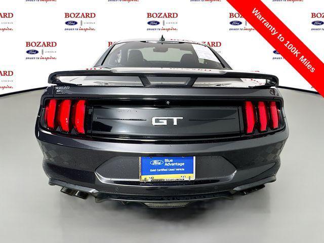 used 2022 Ford Mustang car, priced at $43,000