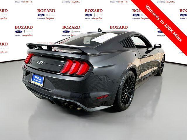 used 2022 Ford Mustang car, priced at $43,000