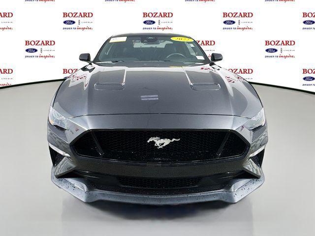 used 2022 Ford Mustang car, priced at $49,000