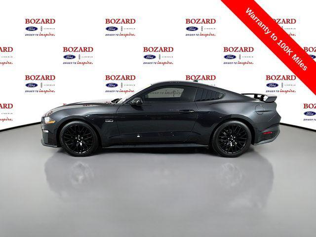 used 2022 Ford Mustang car, priced at $43,000