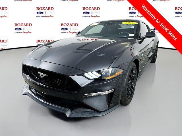 used 2022 Ford Mustang car, priced at $43,000