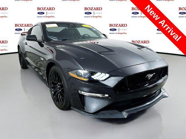 used 2022 Ford Mustang car, priced at $49,000