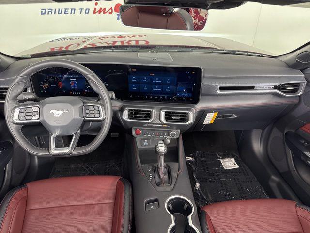 new 2025 Ford Mustang car, priced at $48,389