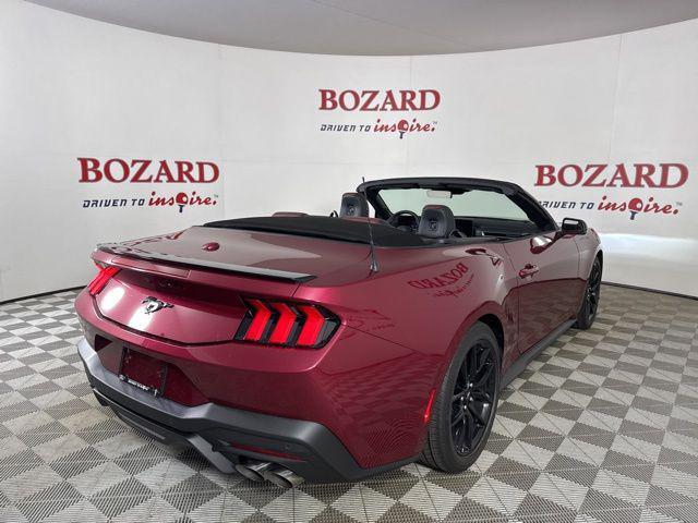 new 2025 Ford Mustang car, priced at $48,389