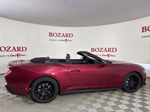 new 2025 Ford Mustang car, priced at $48,389