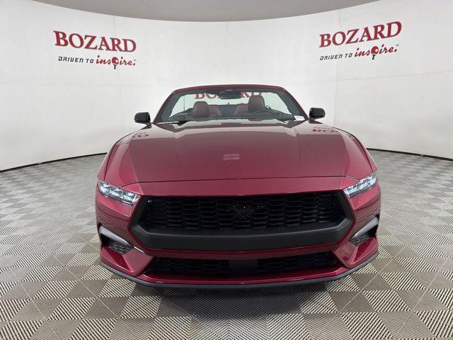 new 2025 Ford Mustang car, priced at $48,389