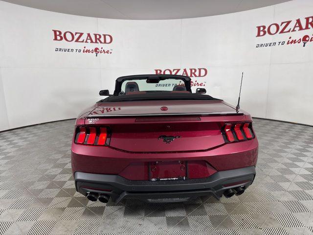 new 2025 Ford Mustang car, priced at $48,389