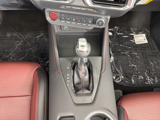 new 2025 Ford Mustang car, priced at $48,389