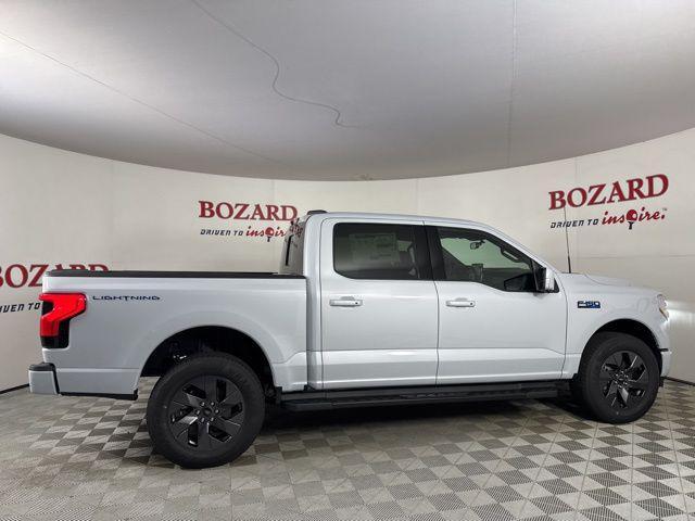 new 2025 Ford F-150 Lightning car, priced at $74,176