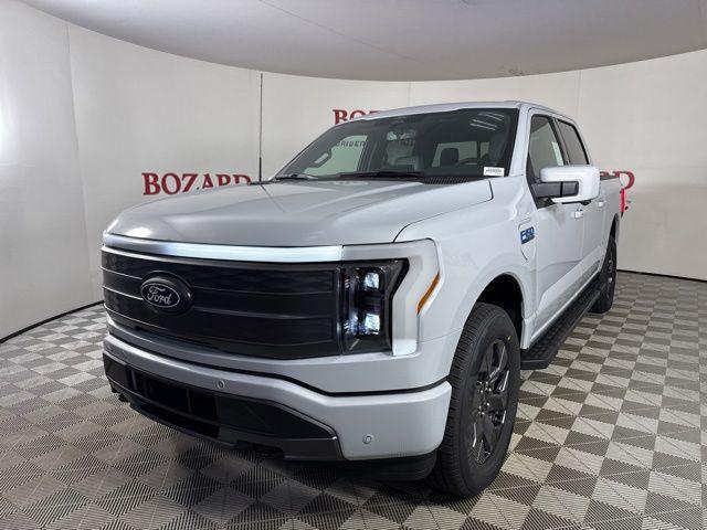 new 2025 Ford F-150 Lightning car, priced at $74,176