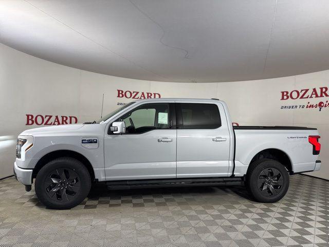 new 2025 Ford F-150 Lightning car, priced at $74,176