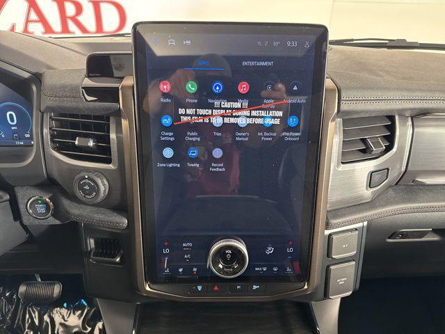 new 2025 Ford F-150 Lightning car, priced at $74,176