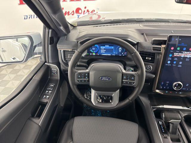 new 2025 Ford F-150 Lightning car, priced at $74,176