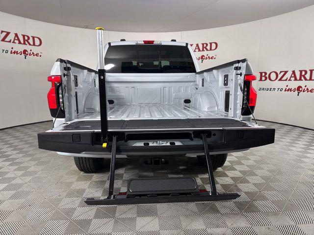 new 2025 Ford F-150 Lightning car, priced at $74,176