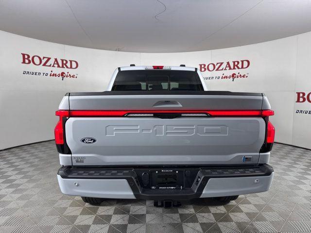 new 2025 Ford F-150 Lightning car, priced at $74,176