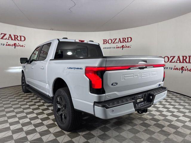 new 2025 Ford F-150 Lightning car, priced at $74,176